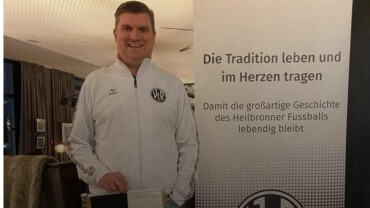Thomas Kettner wird neuer Trainer des VfR Heilbronn!